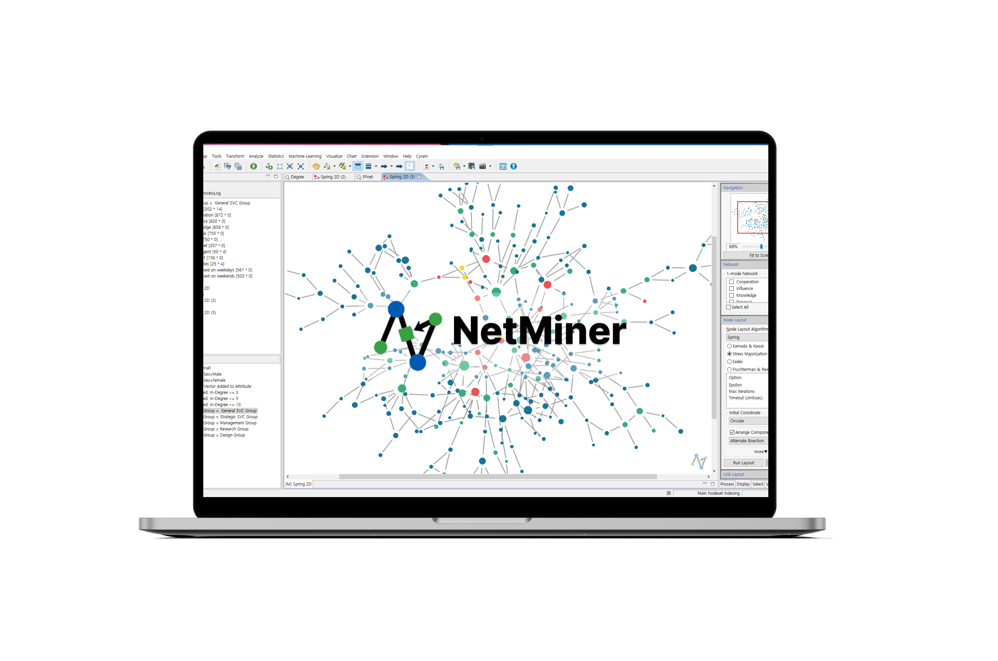 NetMiner