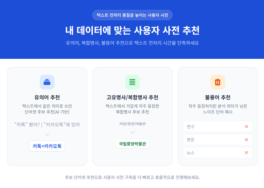 업데이트: 카톡=카카오톡? AI로 사전을 추천 받으세요. 썸네일