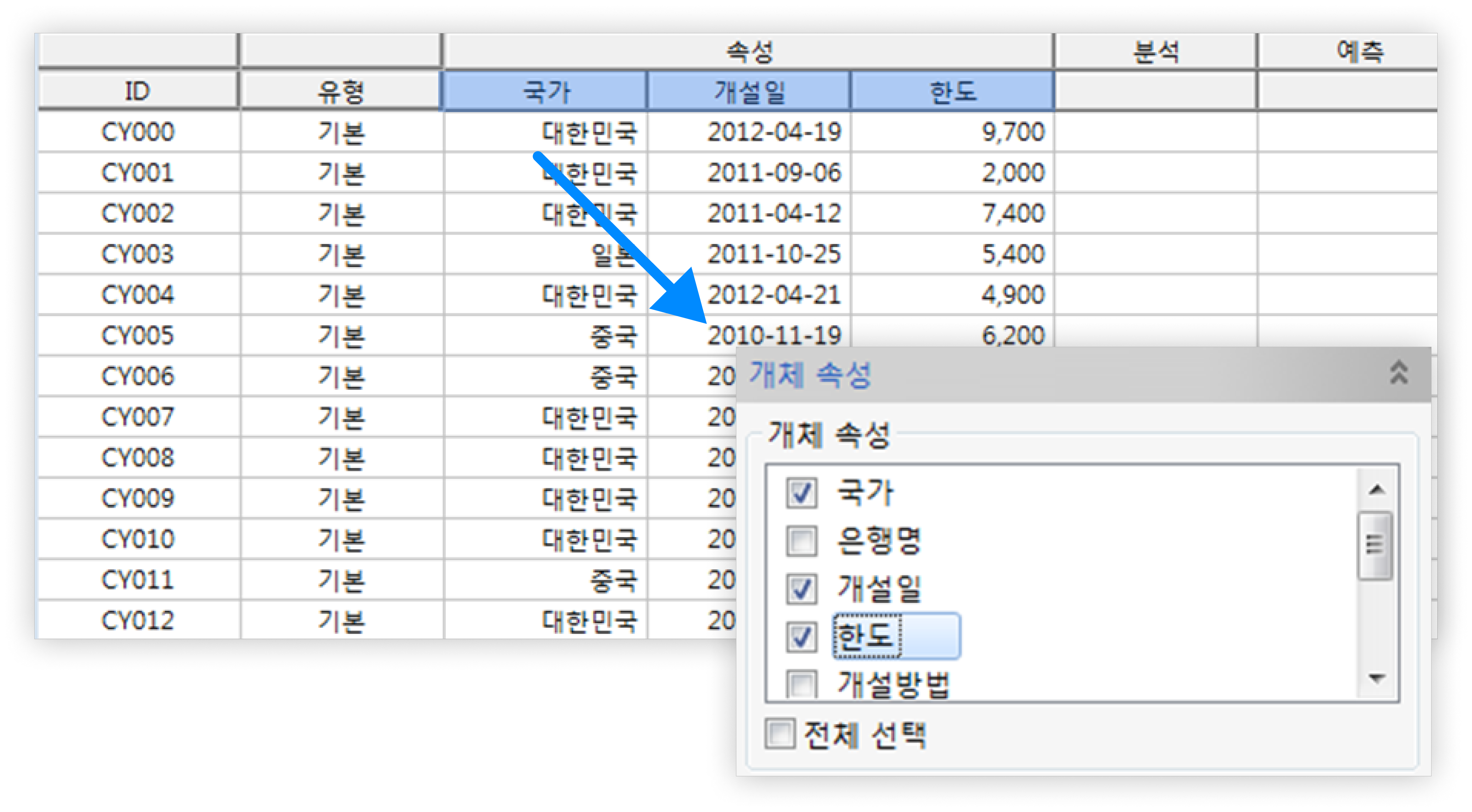 데이터 관리
